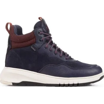 Dámská zimní obuv Dámské kotníkové boty Geox D AERANTIS 39 Tmavě modrá, Červená, Černá, Bílá