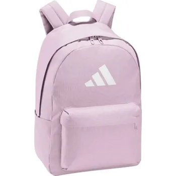 Batoh adidas CLASICS 3 BAR UNI Růžová, Bílá
