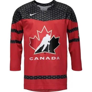 Pánský hokejový dres Nike MEN'S IIHF REPLICA CANADA S Červená, Černá, Bílá