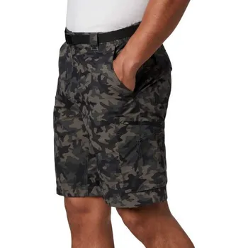 Pánské kraťasy Pánské cargo kraťasy Columbia SILVER RIDGE PRINTED CARGO SHORT 36/10 Mix