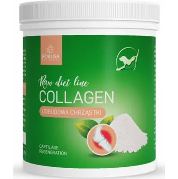 POKUSA RawDietLine Collagen - doplňky stravy pro psy a kočky - 200g