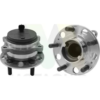 Sada ložiska kola MOTAQUIP LVBW1900