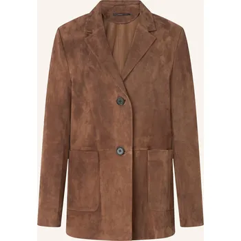 Dámské sako Windsor. Dámský Kožený Blejzr, koňaková, 38