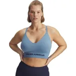 Dámská podprsenka Under Armour VANISH SEAMLESS LOW XL Světle modrá, Tmavě modrá