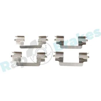 Brzdový kotouč Příslušenství kotoučové brzdy RAP BRAKES R-U0325