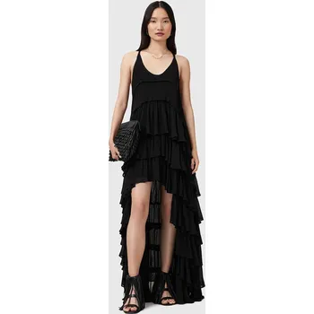 Dámské šaty Šaty AllSaints CAVARLY W206DC černá 99X, vel. 34