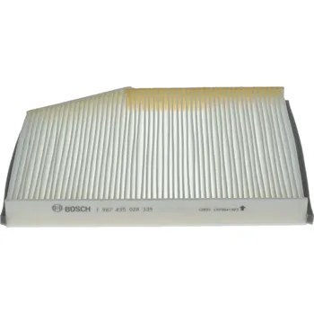 Kabinový filtr Filtr vzduchu v interiéru BOSCH 1 987 435 028
