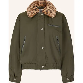 Dámský blejzr Baum Und Pferdgarten Dámská Bunda S Umělou Kožešinou, tmavě...