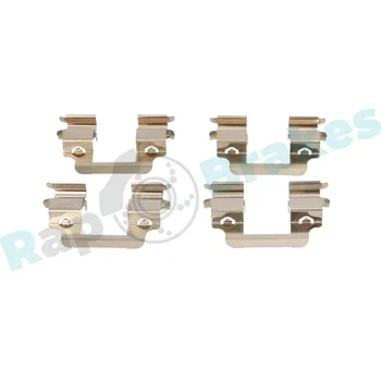 Brzdový kotouč Příslušenství kotoučové brzdy RAP BRAKES R-U0323