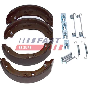 Lanko parkovací brzdy Sada brzdových čelistí parkovací brzdy FAST FT30068