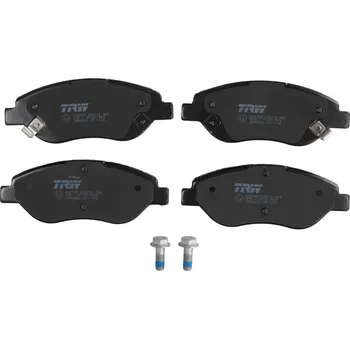 Brzdová destička Sada brzdových destiček, vždy 4 kusy v sadě TRW GDB2228
