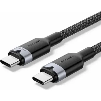 Kabel Kabel USB-C na C 2.0 Vention3.1 5A 240W 2m BK