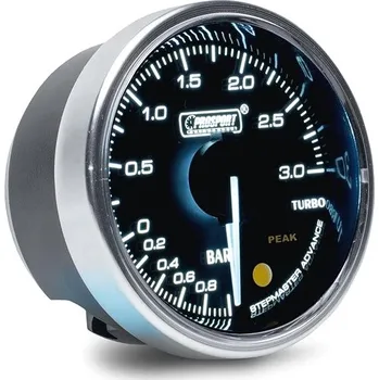 Prosport Performance Supreme Series přídavný ukazatel tlaku turba elektronický -1 až 3 bar