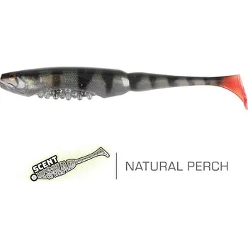 Umělá nástraha Fox Rage Gumová Nástraha Scent Shads Ultra Natural Perch 1 ks 7 cm