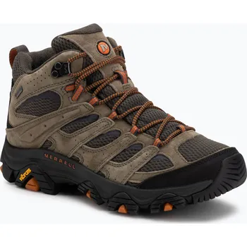 Pánská treková obuv Pánské trekové boty Merrell Moab 3 Mid Gtx olive
