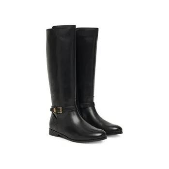 Dámská obuv Kozačky ve vojenském stylu LAUREN RALPH LAUREN Brooke Tll 2 Bo Tal 802967769001 Černá 35_5