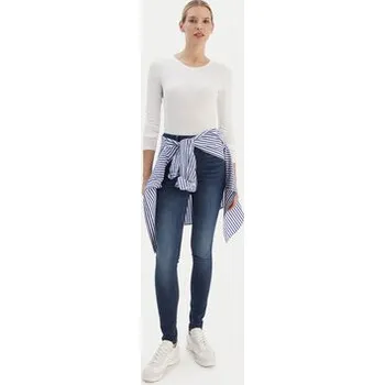 Pánské džíny Tommy Jeans Jeansy Nora DW0DW19254 Modrá Skinny Fit 24_32