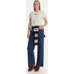 Tommy Jeans T-Shirt Essential DW0DW21842 Bílá Regular Fit M