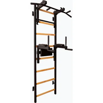 Sport BenchK gymnastický žebřík černý BK-232B