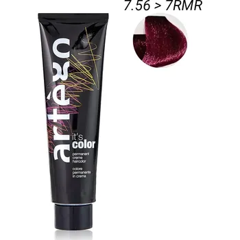 Barva na vlasy Artégo IT´S Color 7.56 - Profesionální krémová barva na vlasy 150 ml