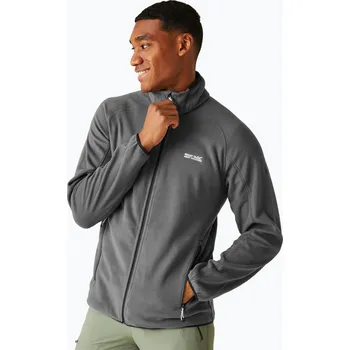Pánská mikina Pánská fleecová mikina REGATTA Hadfield seal grey