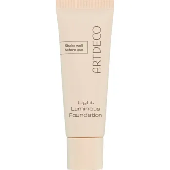 Přípravek na tvář ARTDECO Light Luminous lehký make-up pro rozjasnění pleti odstín 31 Golden Tan 25 ml
