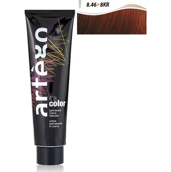 Barva na vlasy Artégo IT´S Color 8.46 - Profesionální krémová barva na vlasy 150 ml