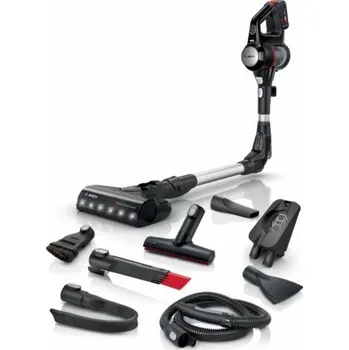 Vysavač Bosch BCS711PET Tyčový vysavač Baterie Suchý Bezsáčkové 0,3 l Černá, Červená 3 Ah