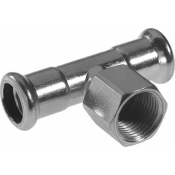 rozdělovač topení KAN-therm T-kus s vnitřním závitem 35x35mm x 1/2 ocel - 6240652