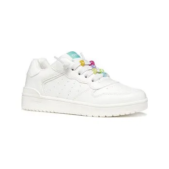 Dámská obuv Sneakersy Geox J Washiba Girl J45HXD 000BC C0653 D Bílá 37