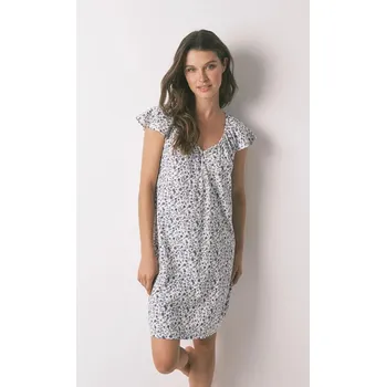 Dámská noční košile Bavlněná noční košile women'secret 4442111 zelená 81X, vel. M