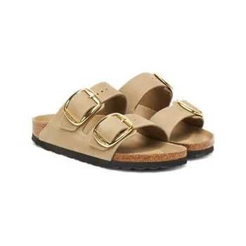 Dámské pantofle Birkenstock Nazouváky Arizona Big Buckle Hex 1030395 Hnědá 42