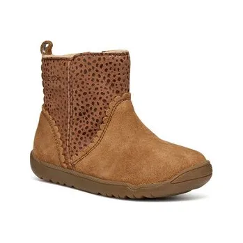 Dámská obuv Kozačky Geox B Macchia Girl B264PA 00722 C6627 Hnědá 23