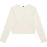 Tommy Hilfiger Halenka KG0KG09065 D Écru Regular Fit 14Y