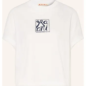 Dámské tričko Marni Dámské Tričko, bílá / tmavě modrá, 38