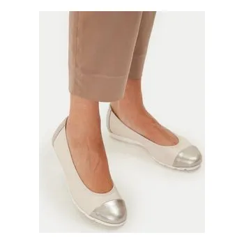 Dámská obuv Baleríny Caprice 9-22152-42 Écru 37