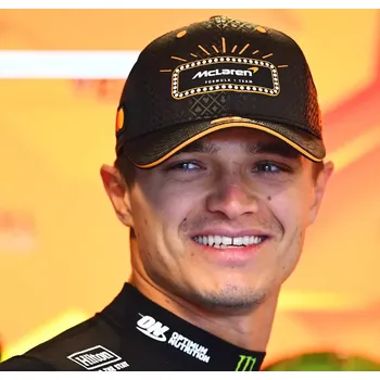 Čepice Kšiltovka Lando Norris Vegas limited (Originální čepice Lando Norris doprava zdarma)