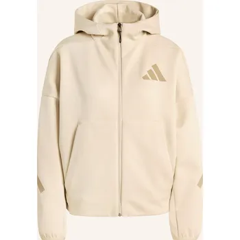 Dámská mikina Adidas Dámská Mikina Z.N.E., světle hnědá, 34