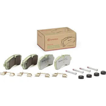 Auto-moto Sada brzdových destiček, vždy 4 kusy v sadě BREMBO P 50 059G