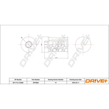 Palivový filtr Palivový filtr Dr!ve+ DP1110.13.0068