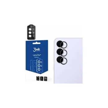 Telefonní příslušenství 3mk Lens Protection Pro Black pro Samsung Galaxy S25 FE