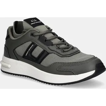 Pánská obuv Tenisky Armani Exchange XM001682.AF17359.U8144 zelená 78X, EUR 43