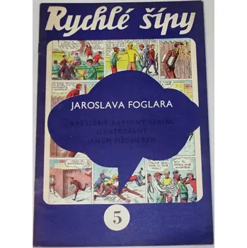 Umění Rychlé šípy 5 / 1969