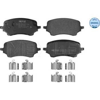 Brzdová destička Sada brzdových destiček, vždy 4 kusy v sadě MEYLE 025 262 7118