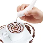 Dekorační pero ke zdobení kávy 14 x 2,…