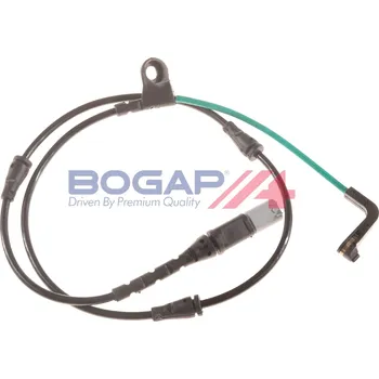 Brzdová destička Indikátor opotřebení brzd BOGAP B7118112