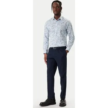 Pánská košile Jack & Jones Košile Blabarnes 12273876 Světle modrá Regular Fit XL