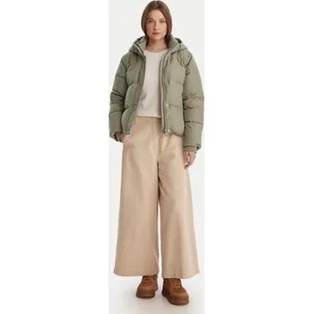 Pánská větrovka ONLY Vatovaná bunda Alice 15316455 Zelená Regular Fit XL