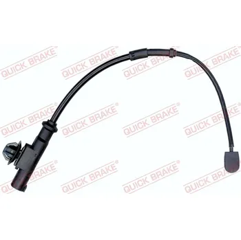 Brzdový systém Indikátor opotřebení brzd QUICK BRAKE WS 0516 A