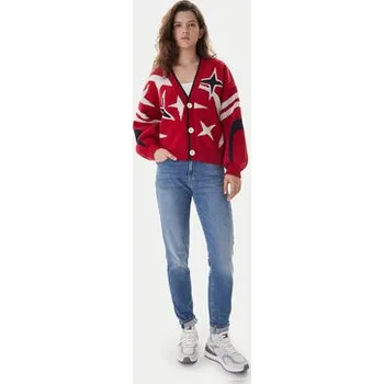 Pánské džíny Tommy Jeans Jeansy Lucy DW0DW22434 Modrá Slim Fit 24_30